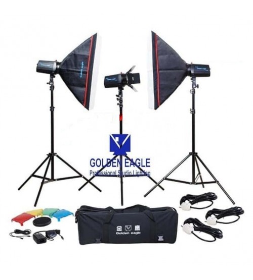 Golden Eagle JY-120 Kit 3 Paket Studio